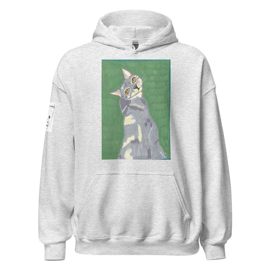 Mr. Grey Hoodie - GrungePup Mysterious Grunge Edge