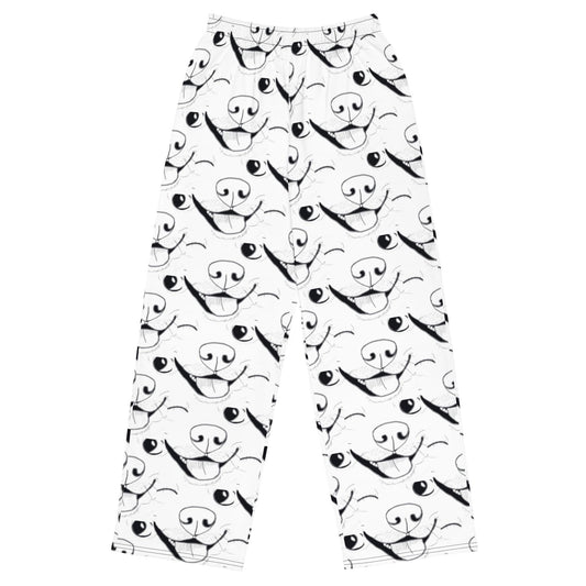 All-Over Print Pants - GrungePup Logo Cute Vet Gift