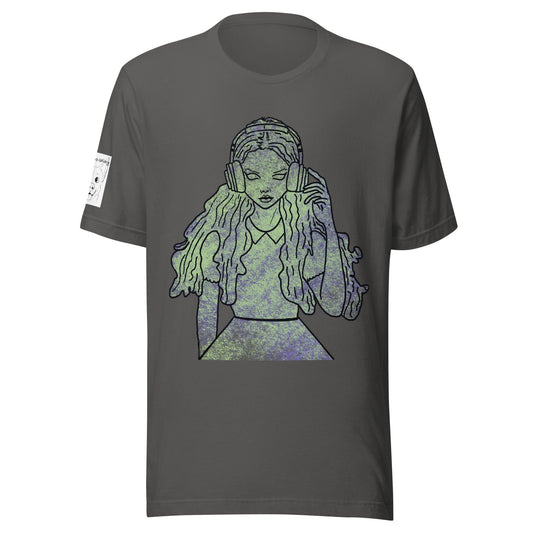 That Girl, Alice T-Shirt - GrungePup Wonderland Grunge Girl