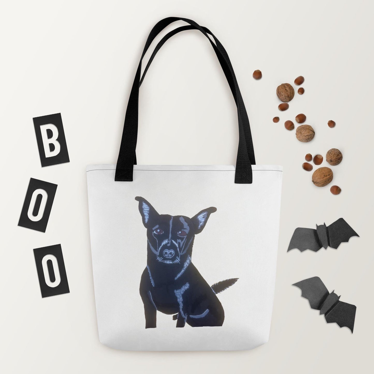 Mathis Minimal Tote - GrungePup Sleek Grunge Bag