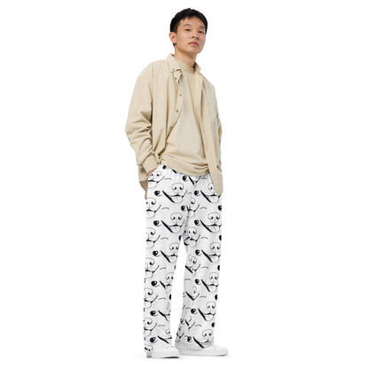 All-Over Print Pants - GrungePup Logo Cute Vet Gift