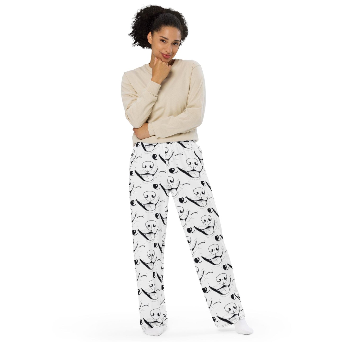 All-Over Print Pants - GrungePup Logo Cute Vet Gift