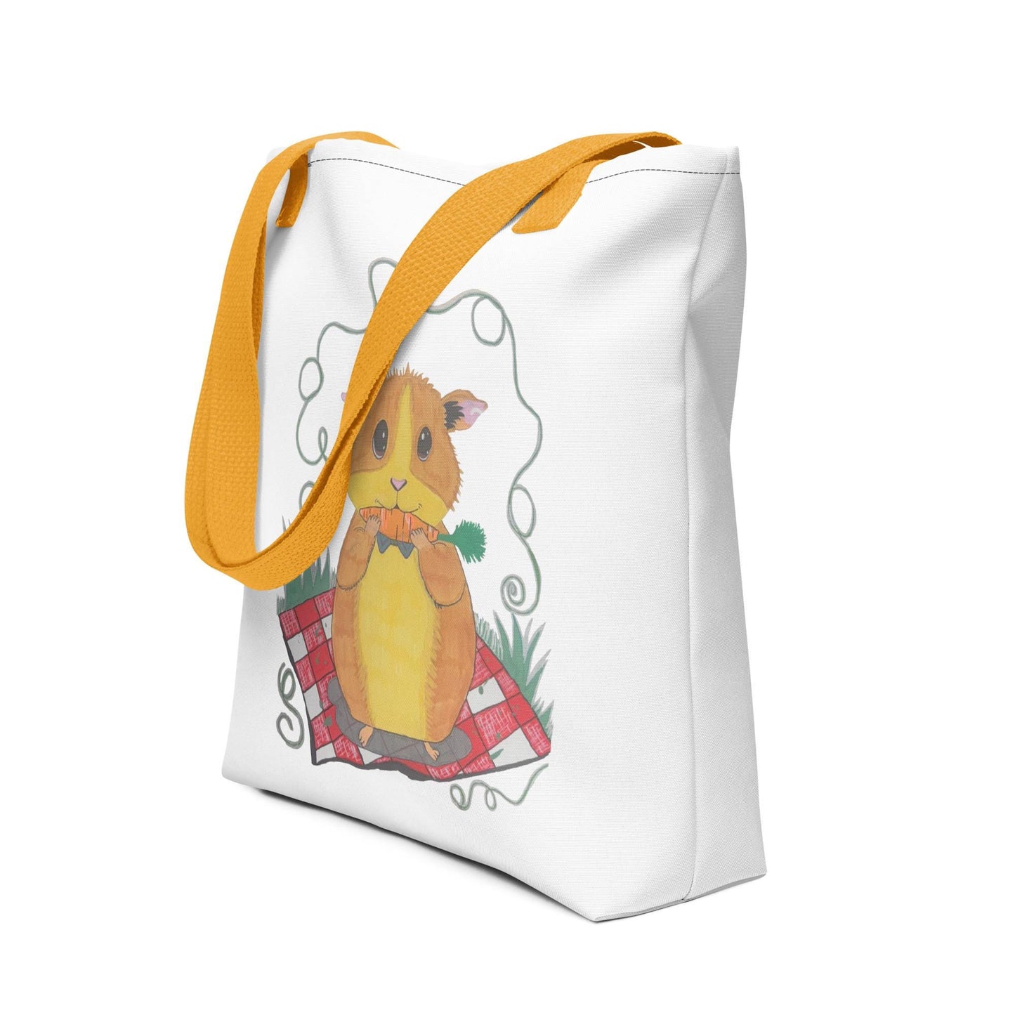 Guinea Piggie Play Tote - GrungePup Cute Pet Grunge Bag