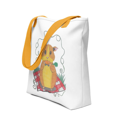 Guinea Piggie Play Tote - GrungePup Cute Pet Grunge Bag