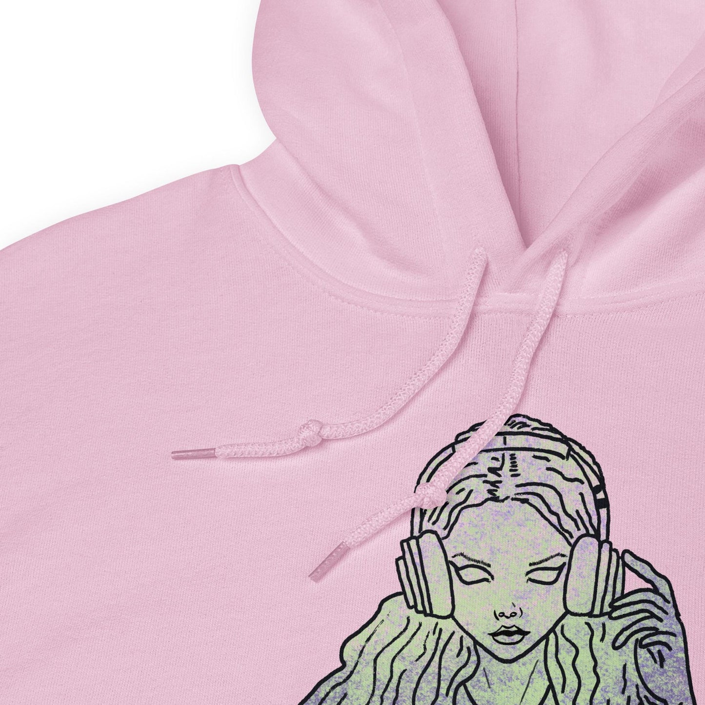 That Girl, Alice Hoodie - GrungePup Wonderland Whimsical Grunge Girl