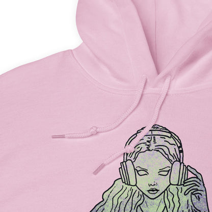 That Girl, Alice Hoodie - GrungePup Wonderland Whimsical Grunge Girl