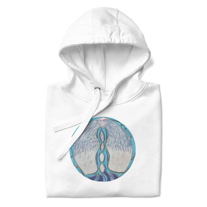 Tree Art Hoodie - GrungePup Mystical Nature Mandala