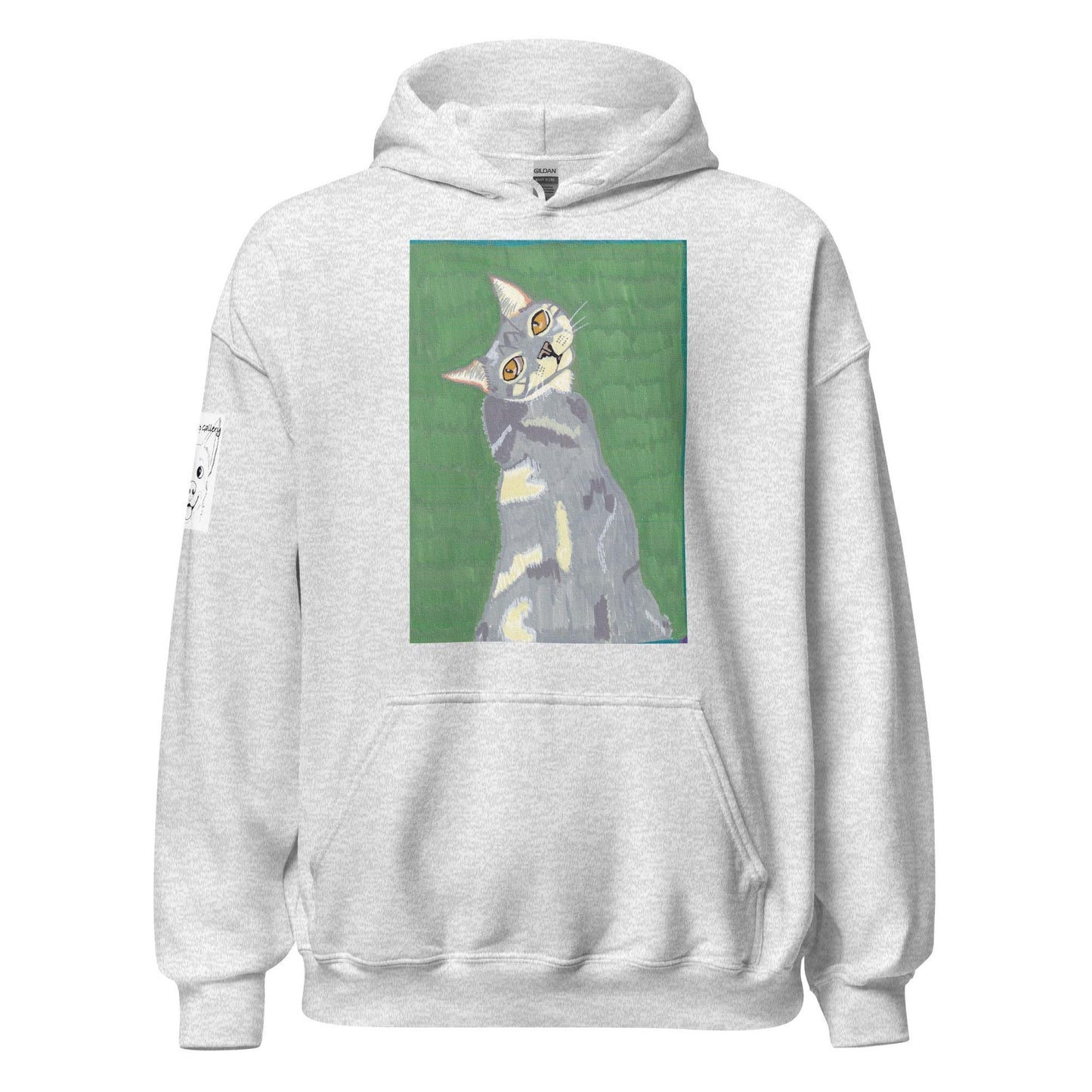 Mr. Grey Hoodie - GrungePup Mysterious Grunge Edge