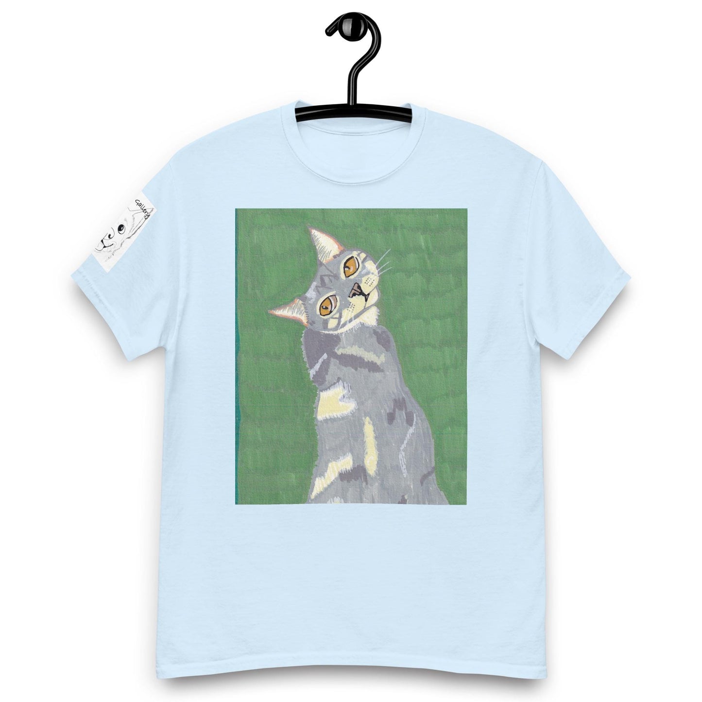 Mr. Grey T-Shirt - GrungePup Mysterious Grunge Vibe