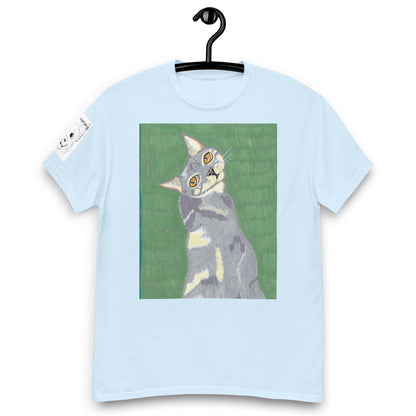 Mr. Grey T-Shirt - GrungePup Mysterious Grunge Vibe