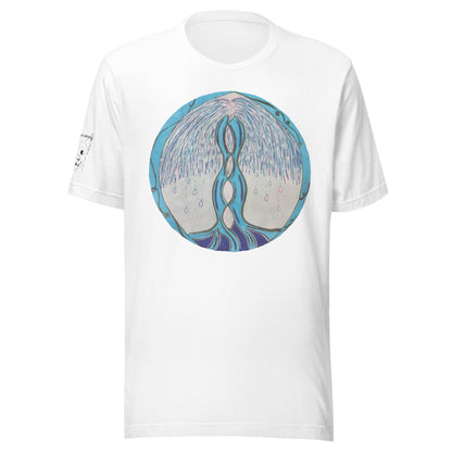 Tree Art T-Shirt - GrungePup Mystical Nature Mandala