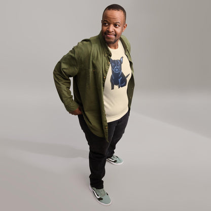 Mathis Minimal T-Shirt - GrungePup Sleek Grunge Vibe