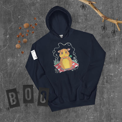 Guinea Piggie Play Hoodie - GrungePup Cute Pet Grunge Edge