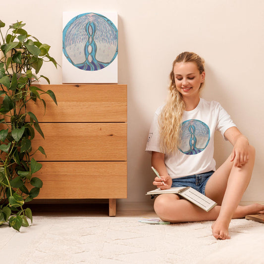 Tree Art T-Shirt - GrungePup Mystical Nature Mandala