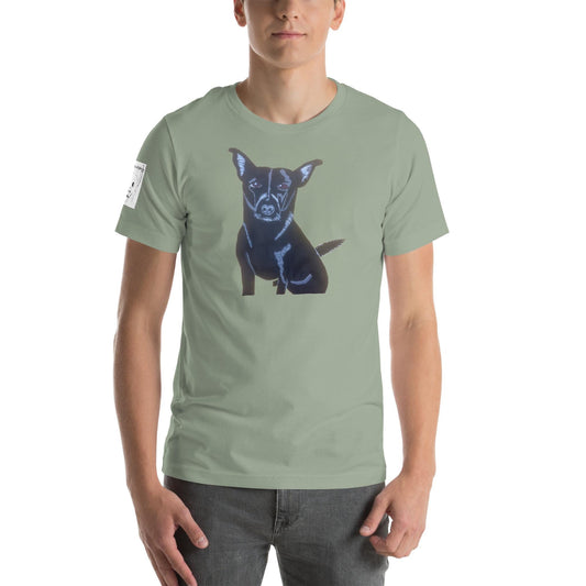 Mathis Minimal T-Shirt - GrungePup Sleek Grunge Vibe