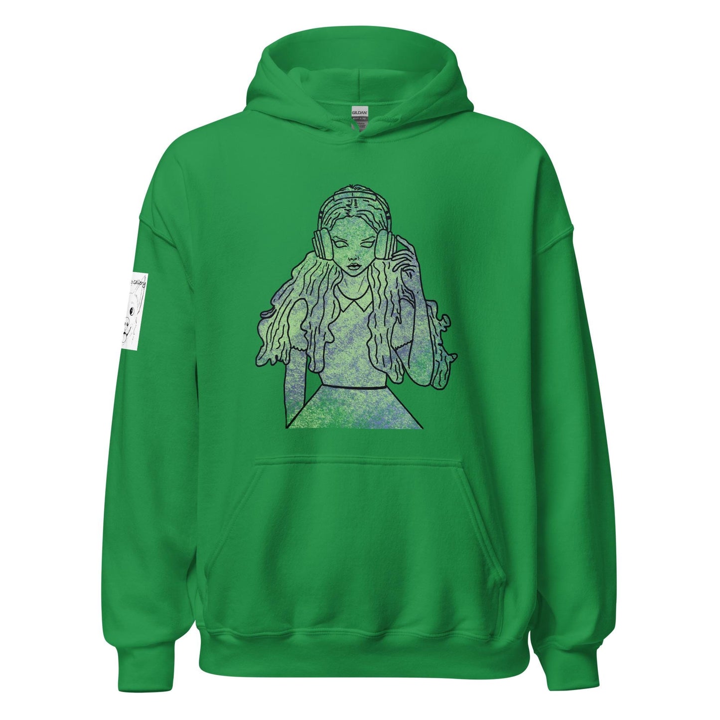 That Girl, Alice Hoodie - GrungePup Wonderland Whimsical Grunge Girl