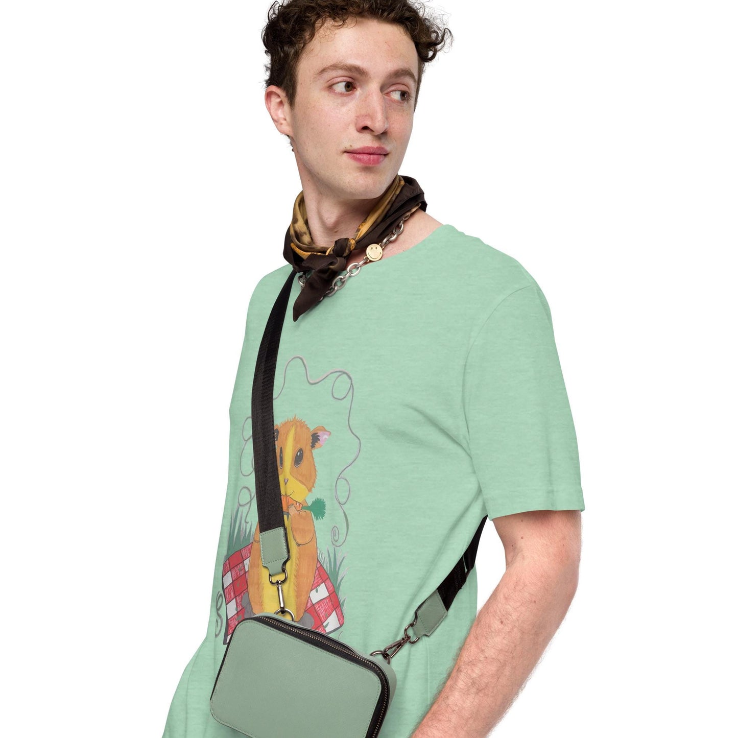 Guinea Piggie Play T-Shirt - GrungePup Cute Pet Grunge Style