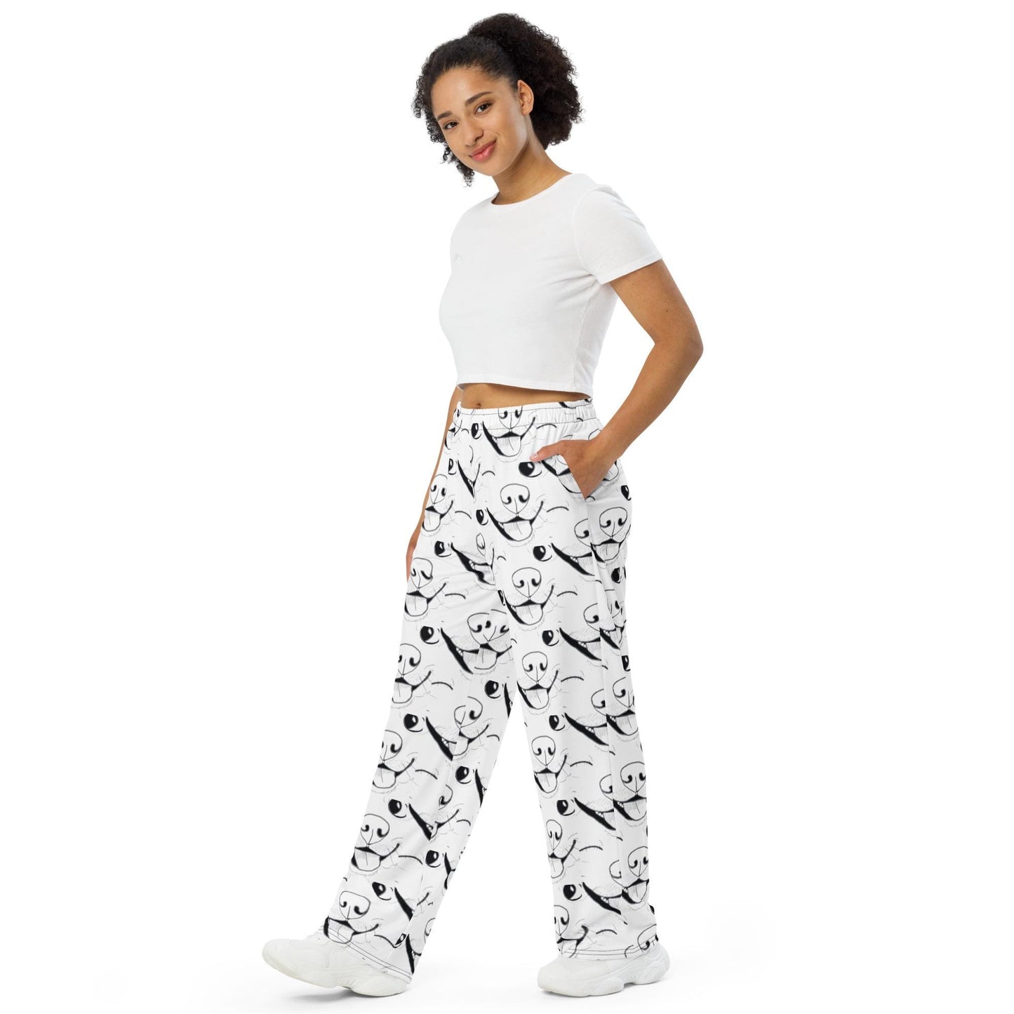 All-Over Print Pants - GrungePup Logo Cute Vet Gift
