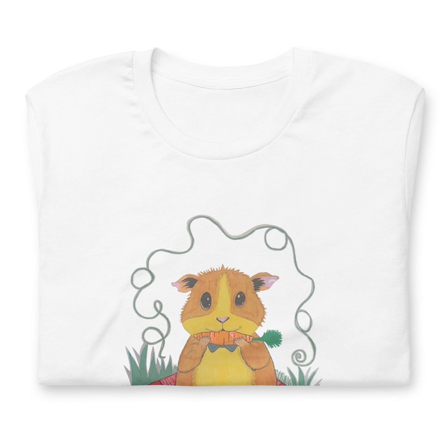 Guinea Piggie Play T-Shirt - GrungePup Cute Pet Grunge Style