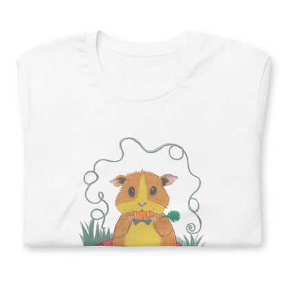 Guinea Piggie Play T-Shirt - GrungePup Cute Pet Grunge Style