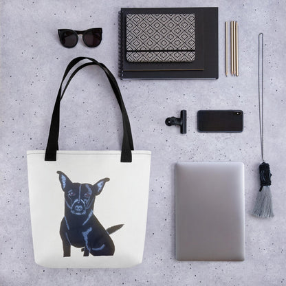 Mathis Minimal Tote - GrungePup Sleek Grunge Bag