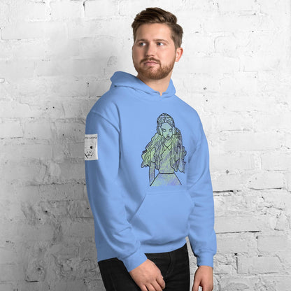 That Girl, Alice Hoodie - GrungePup Wonderland Whimsical Grunge Girl