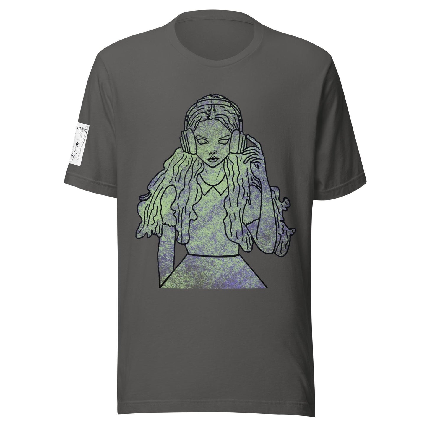 That Girl, Alice T-Shirt - GrungePup Wonderland Grunge Girl