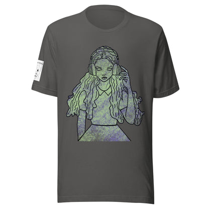 That Girl, Alice T-Shirt - GrungePup Wonderland Grunge Girl