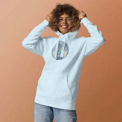 Tree Art Hoodie - GrungePup Mystical Nature Mandala