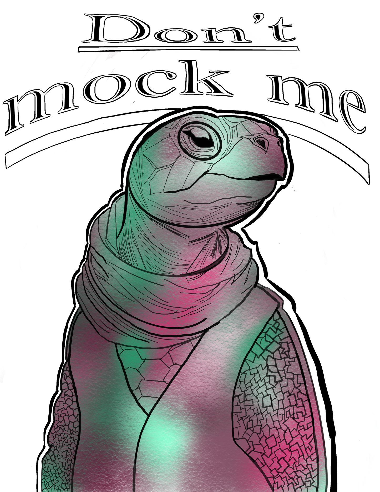 Don’t Mock Me T-Shirt - GrungePup That Girl, Alice