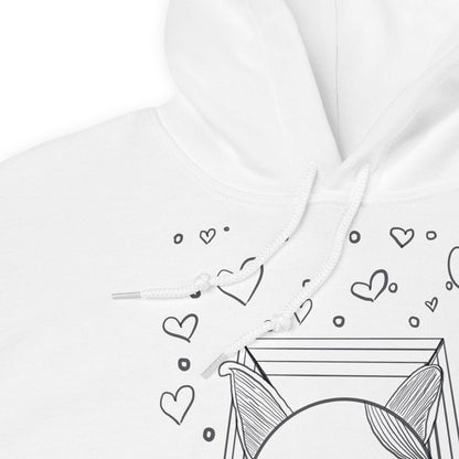 Pup Love Hoodie - GrungePup Heartfelt Pet Romance