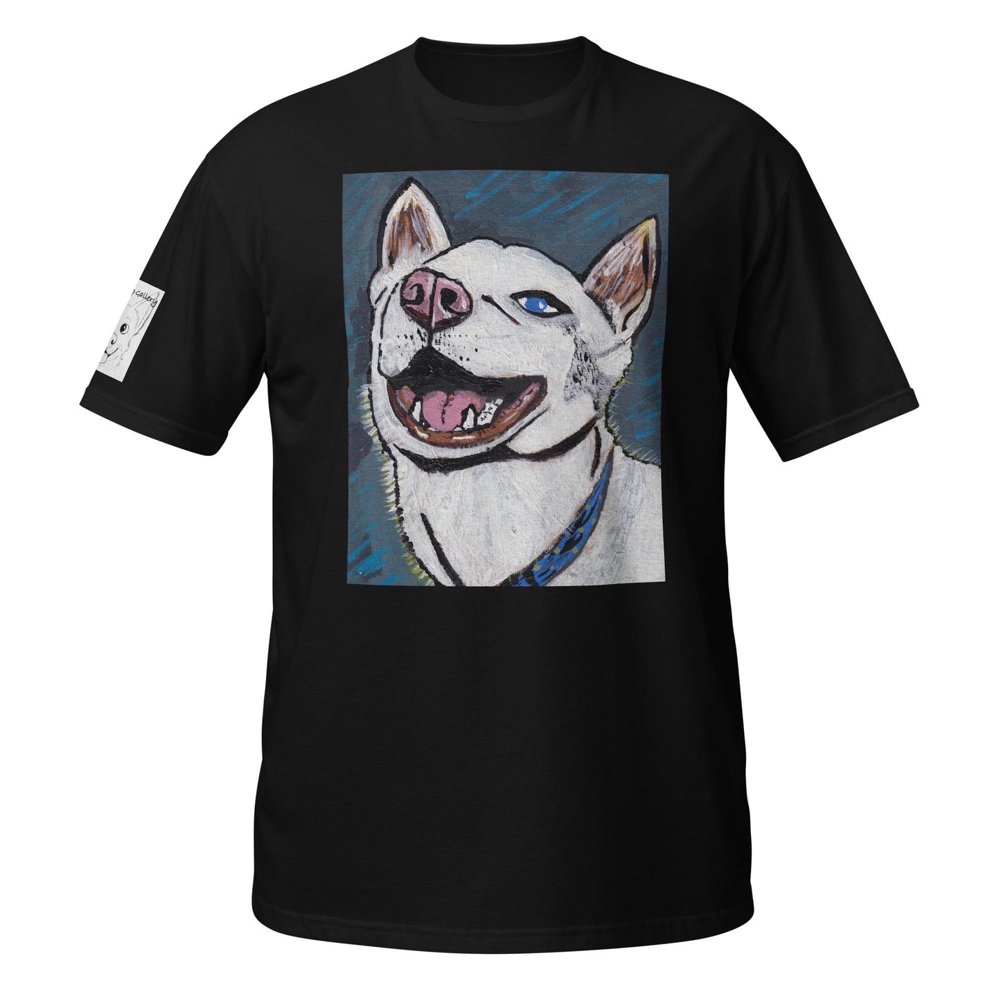 Nico Face T-Shirt - GrungePup Iconic Pet Style