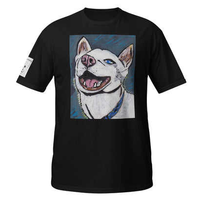 Nico Face T-Shirt - GrungePup Iconic Pet Style