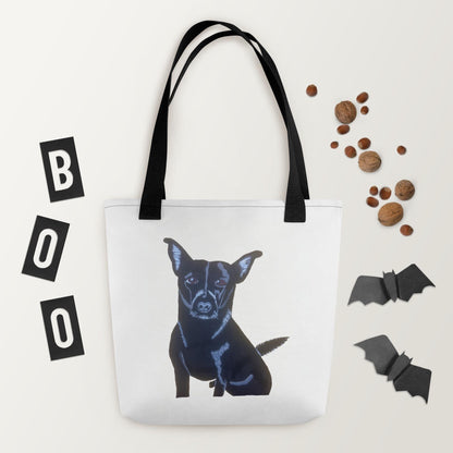 Mathis Minimal Tote - GrungePup Sleek Grunge Bag