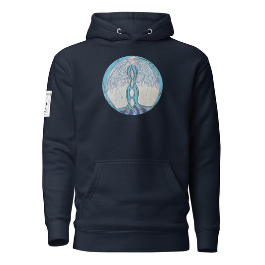 Tree Art Hoodie - GrungePup Mystical Nature Mandala