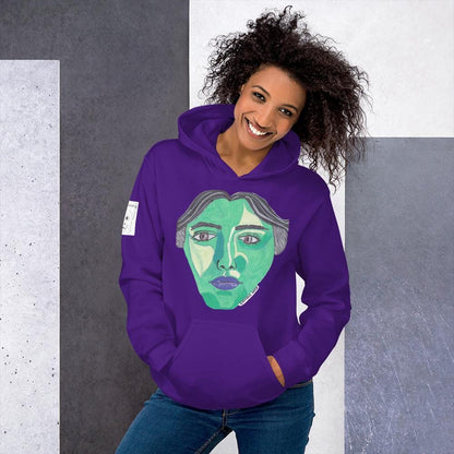 Envious Gaze Minimal Grunge Hoodie - GrungePup Original