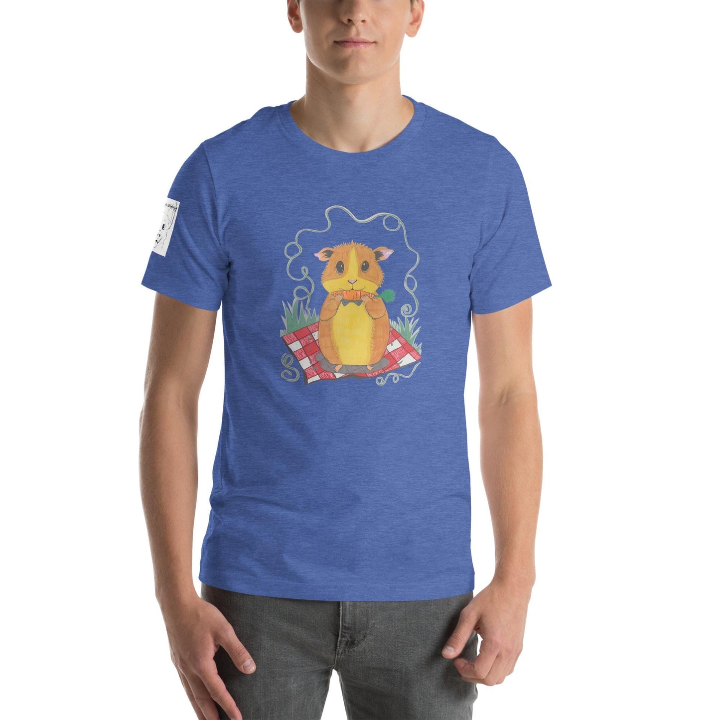 Guinea Piggie Play T-Shirt - GrungePup Cute Pet Grunge Style