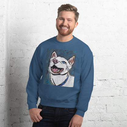 Nico Face Sweater- GrungePup Iconic Pet Warmth