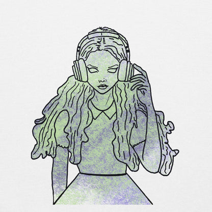 That Girl, Alice Hoodie - GrungePup Wonderland Whimsical Grunge Girl