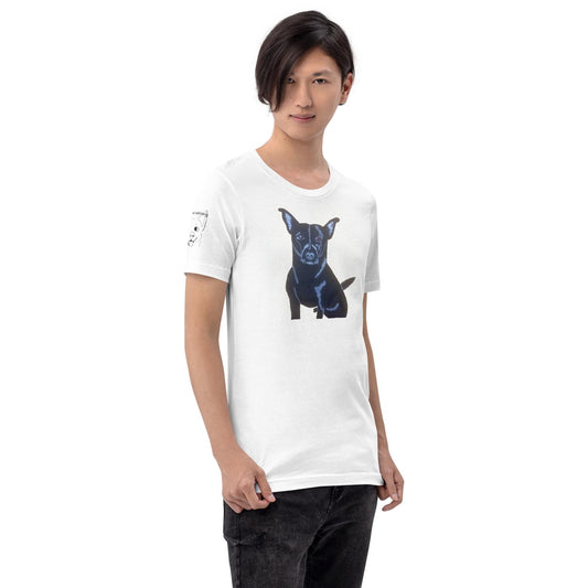 Mathis Minimal T-Shirt - GrungePup Sleek Grunge Vibe