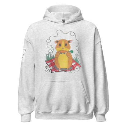 Guinea Piggie Play Hoodie - GrungePup Cute Pet Grunge Edge