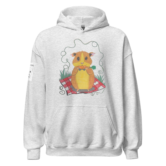 Guinea Piggie Play Hoodie - GrungePup Cute Pet Grunge Edge