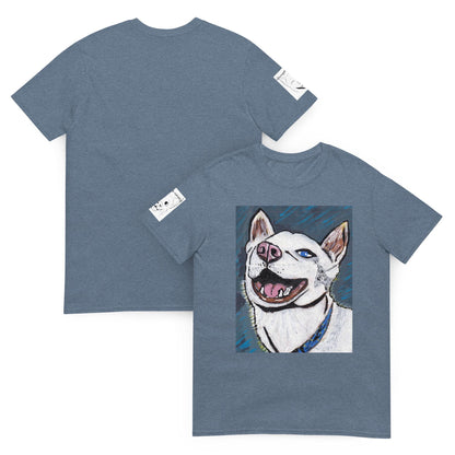 Nico Face T-Shirt - GrungePup Iconic Pet Style