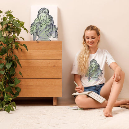 That Girl, Alice T-Shirt - GrungePup Wonderland Grunge Girl