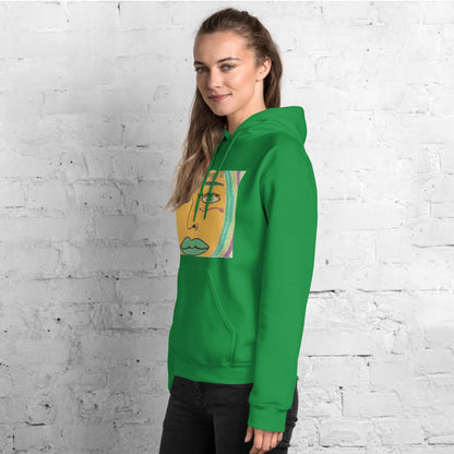 I See Through U Hoodie - GrungePup Abstract Grunge Edge